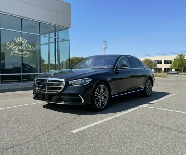 Luxury Sedan - Royal Elite Limo