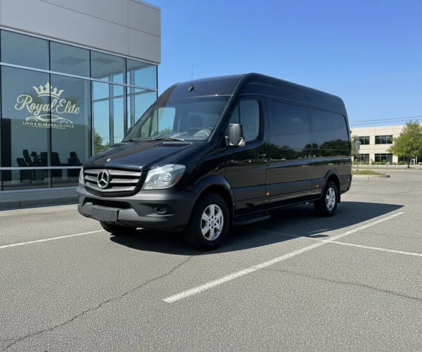 Sprinter Van - Royal Elite Limo